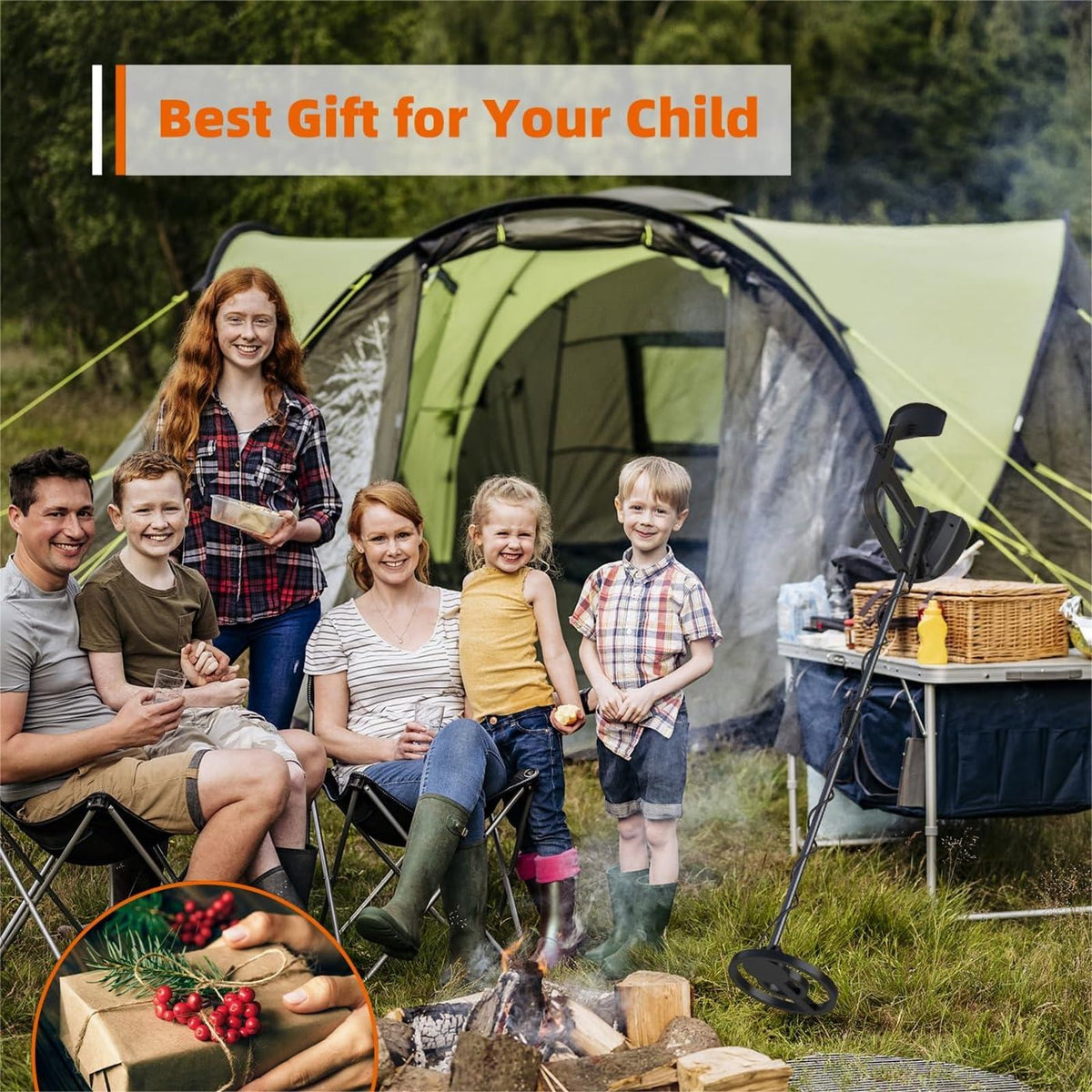 Safe, durable gift for birthdays, holidays, and family trips.