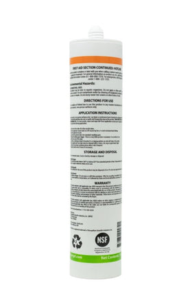 Detour gel applied along baseboard to deter rats and mice