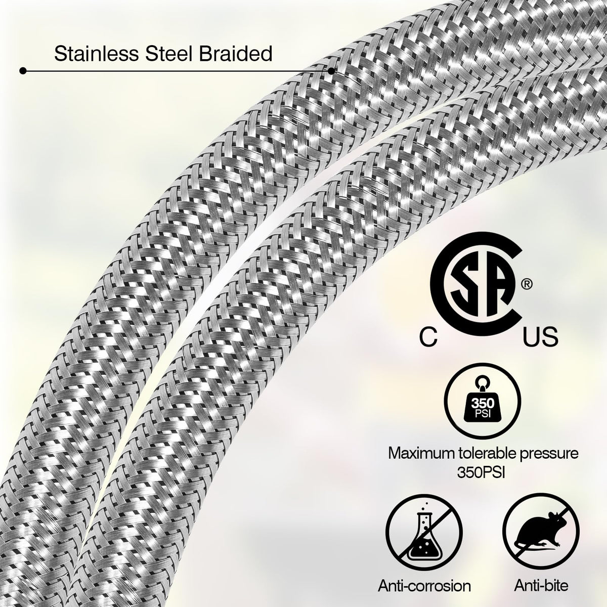 CSA-certified craftsmanship inspires confidence in airtightness and overall stability