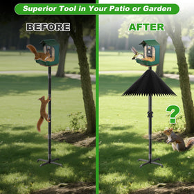 Detoypapa tool-free installation with wing nuts hand-tightened.
