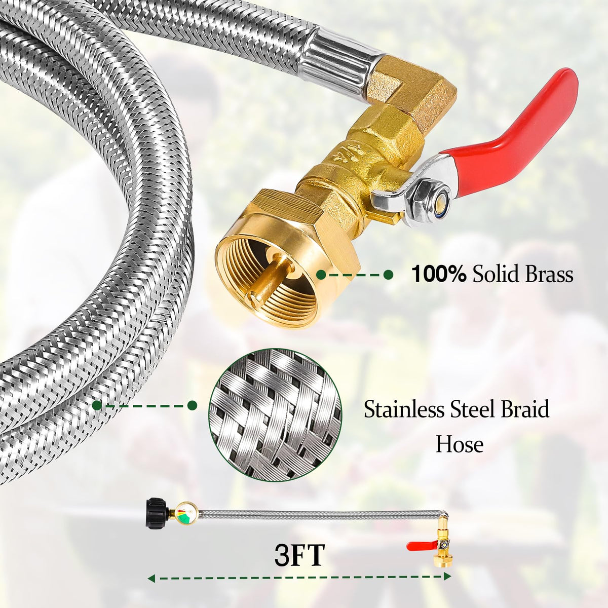 Detoypapa ON/OFF valve lets you pause filling for safety checks