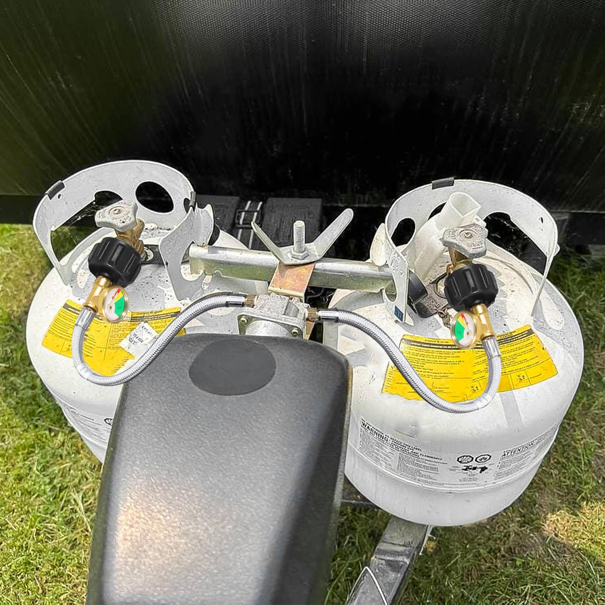 Ideal for RVs, camping, and outdoor cooking on the go