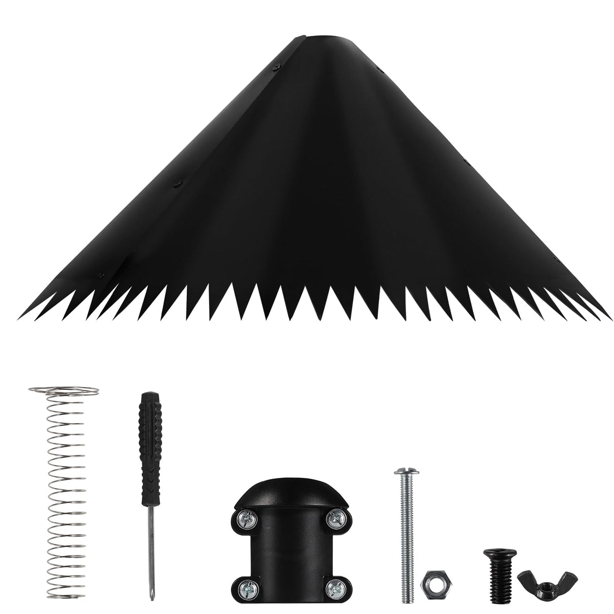 Detoypapa universal pole-baffle designed for easy setup