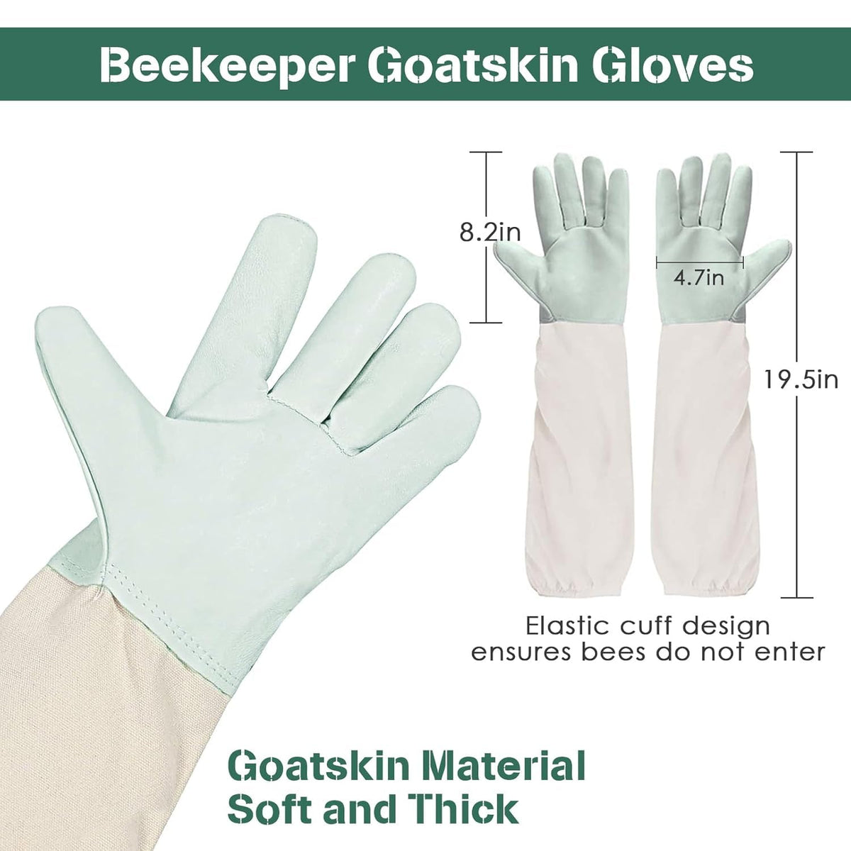 Deuovht Bee Suit with multifunctional pockets keeps tools at hand