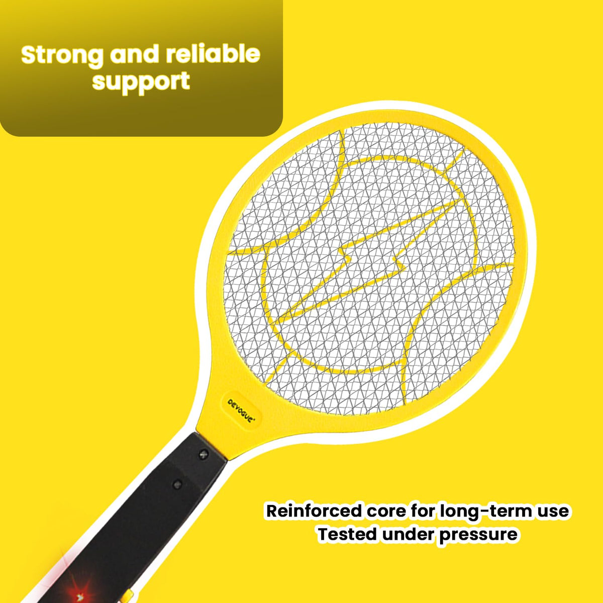 DEVOGUE 3000V mesh in action targets flying pests effectively