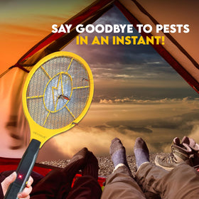 DEVOGUE compact, travel-friendly zapper for camping and outings.