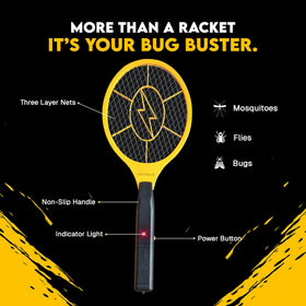 DEVOGUE two-pack battery-operated zappers for on-the-go outdoor protection.