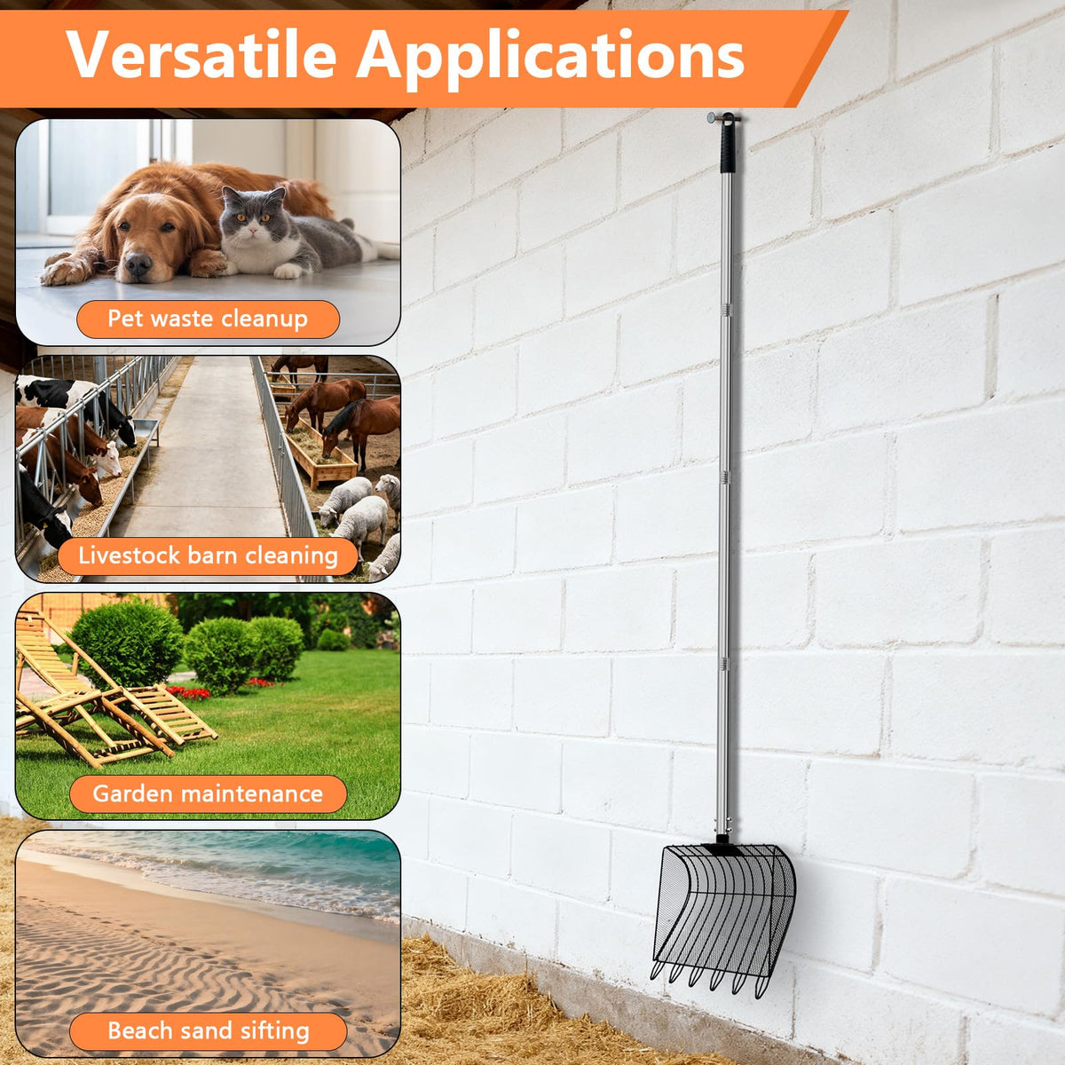 Devopet durable scoop delivers reliable performance over time.