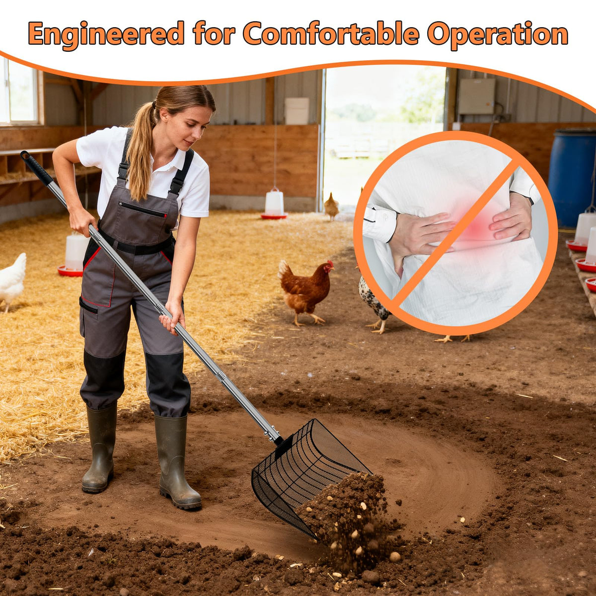 Devopet large head covers more area for faster cleaning.