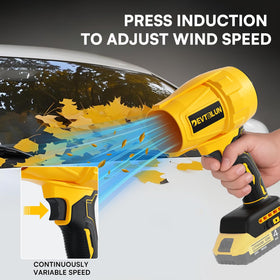 DEVTBLUN non-slip rubber grip ensures secure handling during use.