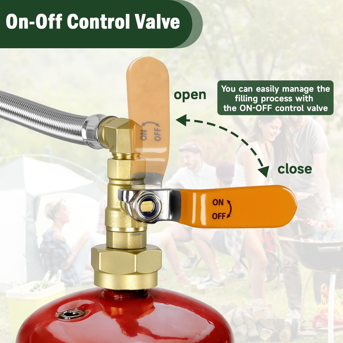 Devvicoo 20 lb to 1 lb conversion in use for fast connections