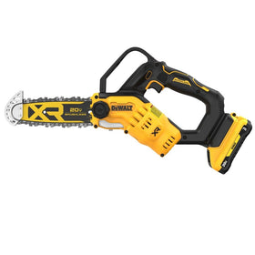 DEWALT brushless motor close-up highlighting efficiency and extended runtime.