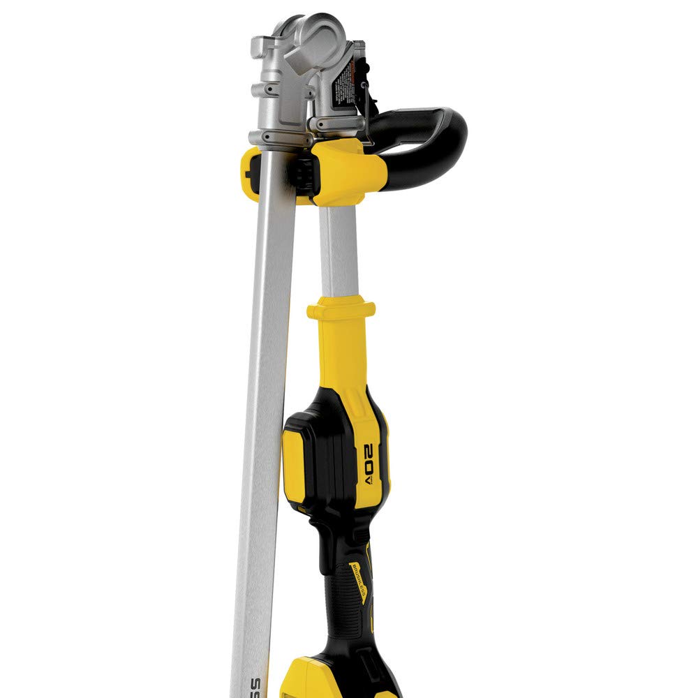 DEWALT DCST922B variable-speed trigger provides precise power control