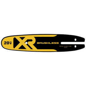 Dewalt bar pole saw replacement 8in side view highlights durable construction and installation ease