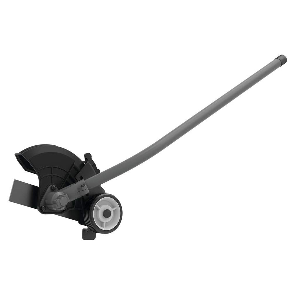 Dewalt head edger attachment steel 7.5in for precise lawn edging