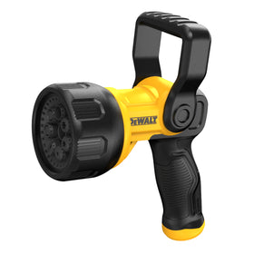 DEWALT Hydro Cannon Nozzle with ergonomic-grip for comfortable watering and precise spray control.