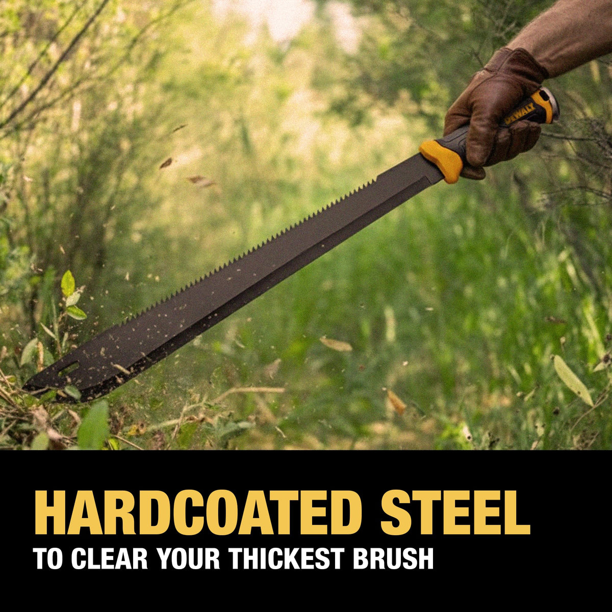 DEWALT MA60 nylon sheath provides safe storage and quick access