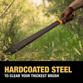 DEWALT MA60 nylon sheath provides safe storage and quick access