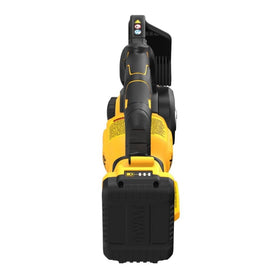 DEWALT pruning chainsaw lightweight design reduces user fatigue during trimming.