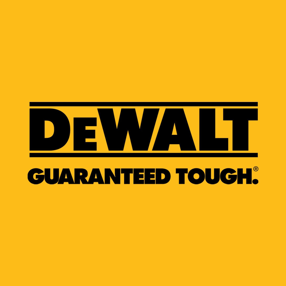 DEWALT line in action trimming dense grass with steady performance