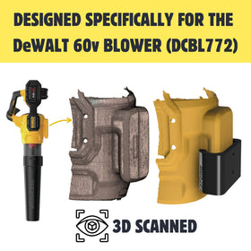 Dewalt wall mount installation hardware included for easy setup.