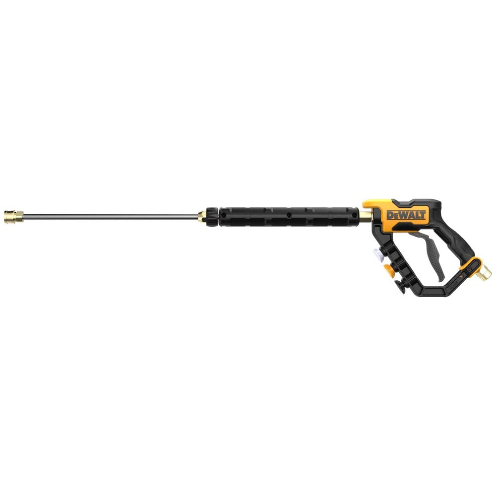DEWALT PRS WTR 2100PSI compact design ideal for limited-space garages.