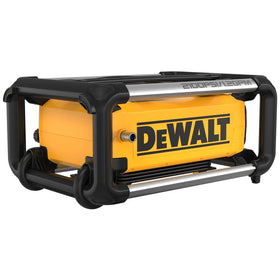 DEWALT PRS WTR 2100PSI dial controls for quick adjustments during cleaning tasks.