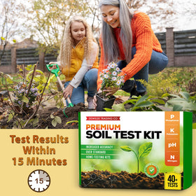Dewilde kit in outdoor use guides lawn and plant care.