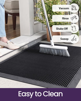 DEXI indoor-outdoor mat for entryways and halls