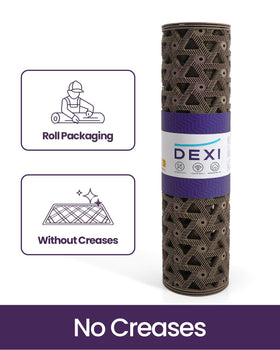 Protects floors from muddy paws and tracked dirt.