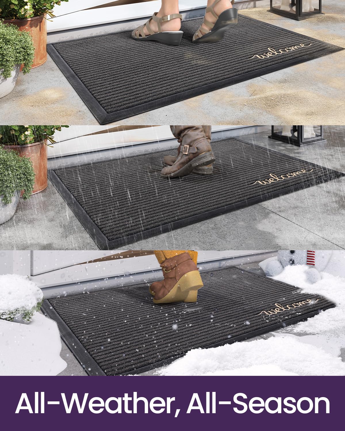 DEXI washable textured surface for easy cleaning and fade resistance