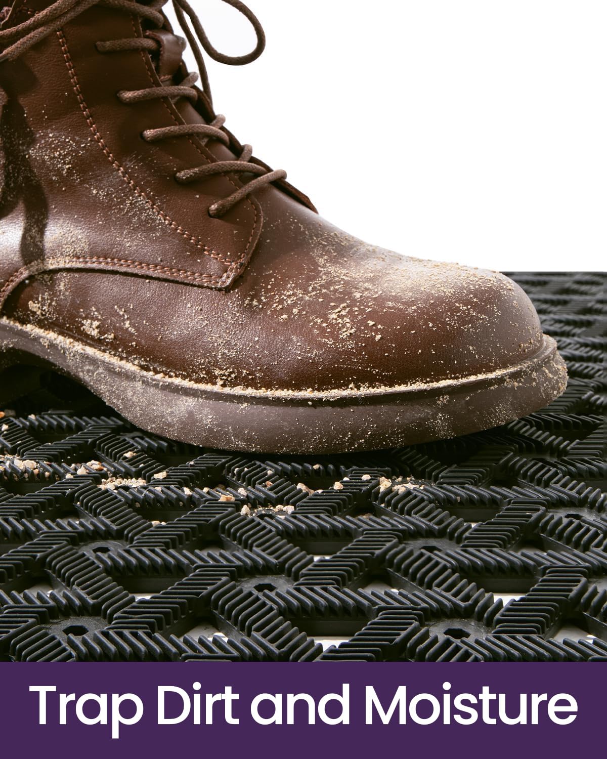 DEXI waterproof surface resists rain and dries quickly after muddy use.