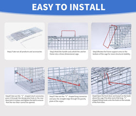 Dexyla packaged trap image highlighting quick storage and ready-to-use design