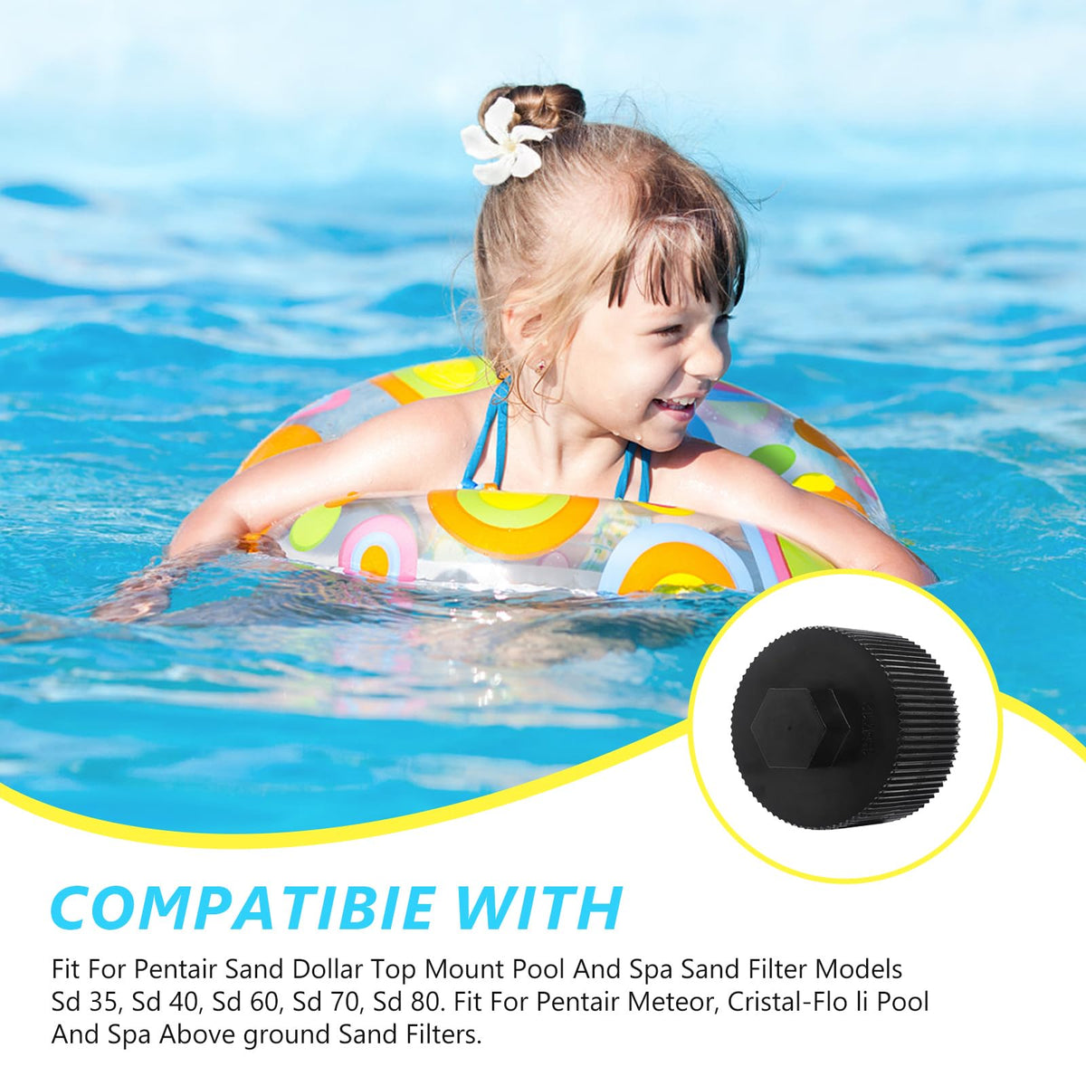 DFD 154712 compatible with SD 35-80 series for reliable pool upkeep
