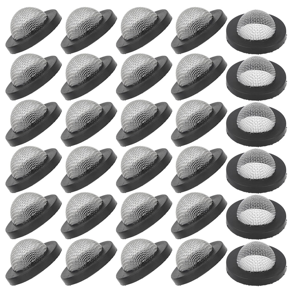DFD 30 Pcs Hose Filter Washers pack for easy replacement and filtration