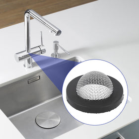 DFD 5/8 inch washing machine filter fitting for clog prevention