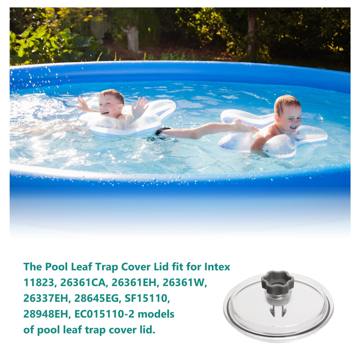 DFD ECO15110-2 compatible lid offers durable, UV-resistant performance.