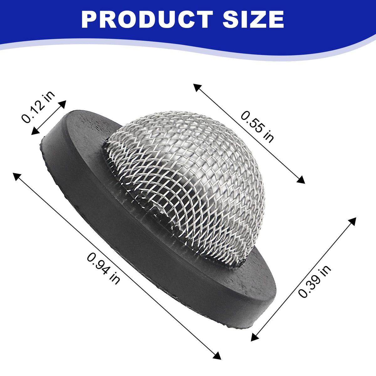 DFD stainless steel mesh close-up highlights durable filter mesh for lasting performance