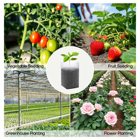 DFKPVBHB Breathable non-woven Plant Grow Bag supports healthy roots