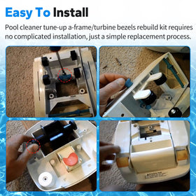 Dfnidy AXV601CAT a-frame kit supports universal Hayward cleaners