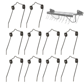 DFNIDY dethatcher spring tine 46761 front-mount close-up for effective lawn thatch removal.