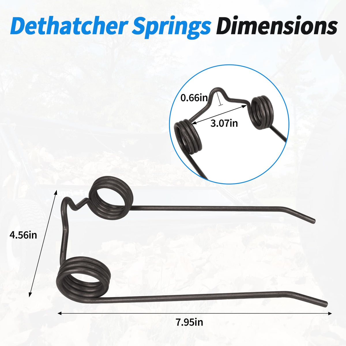 Dfnidy tines mounting on Agri-Fab dethatcher for quick swap