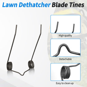 DFNIDY spring tine made of durable material for long-lasting replacement.