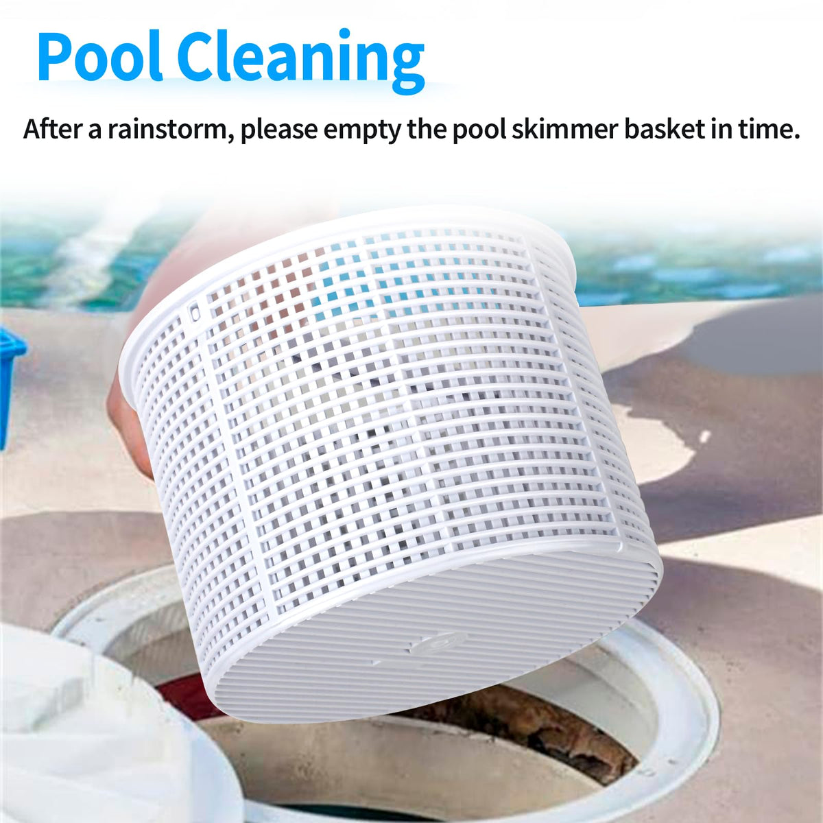 DFNIDY heavy-duty skimmer basket offers durable, long-lasting performance