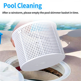 DFNIDY heavy-duty skimmer basket offers durable, long-lasting performance