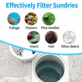 DFNIDY skimmer basket easy-clean interior design improves maintenance
