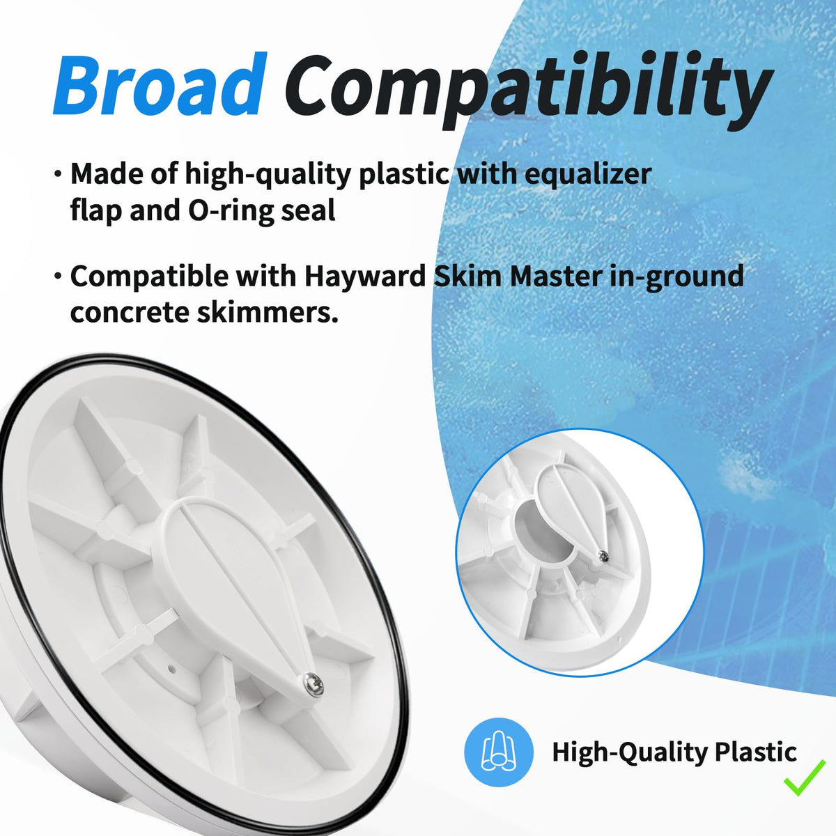 Compatibility of SP1070FV with Hayward Skim Master in-ground skimmers