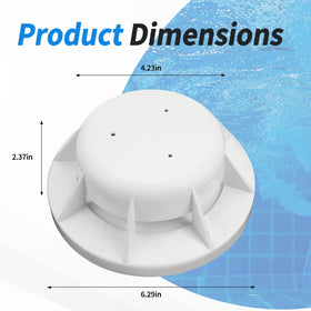 SP1070FV equalizer flap detail for balanced skimmer operation
