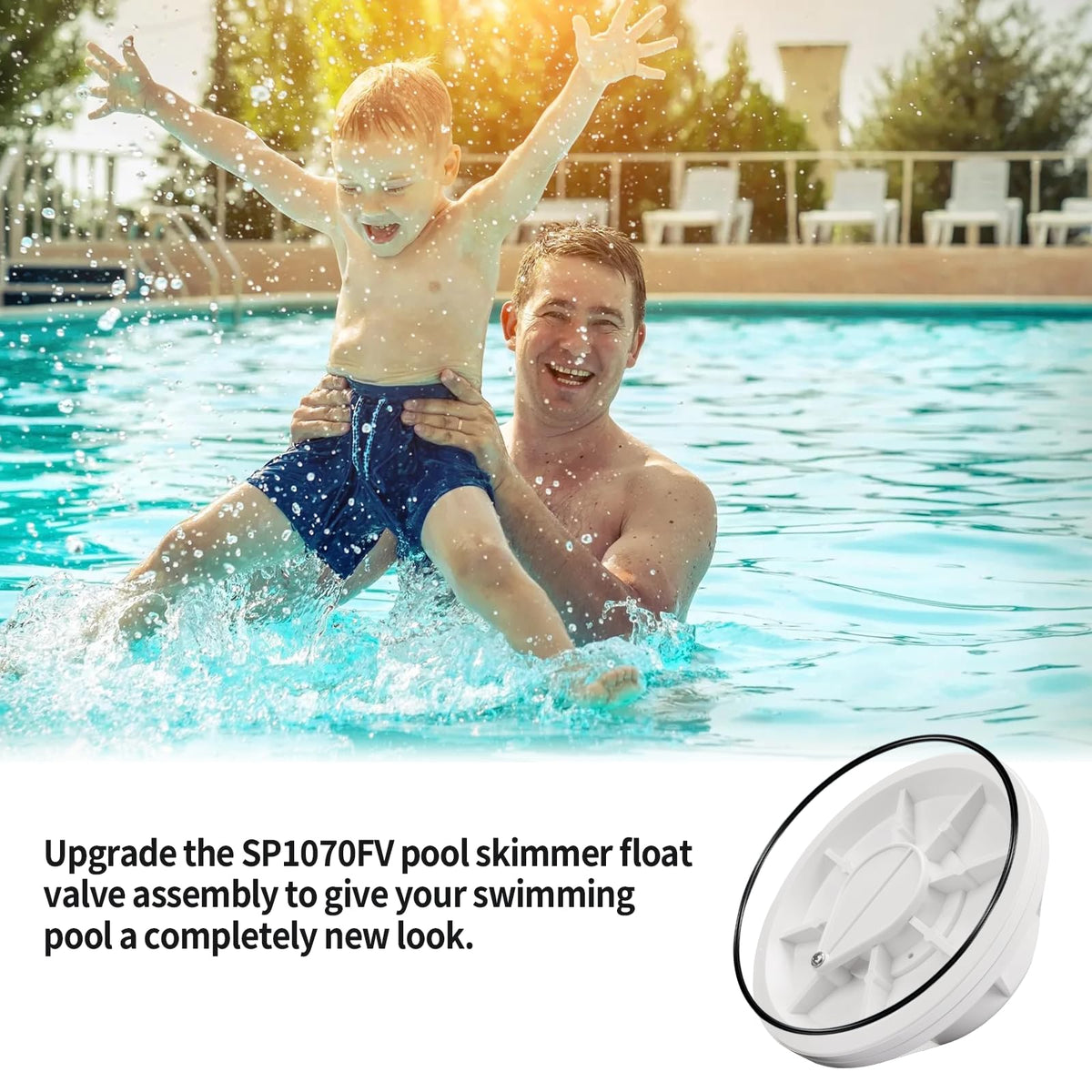 In-ground concrete skimmer compatibility with Dfnidy SP1070FV