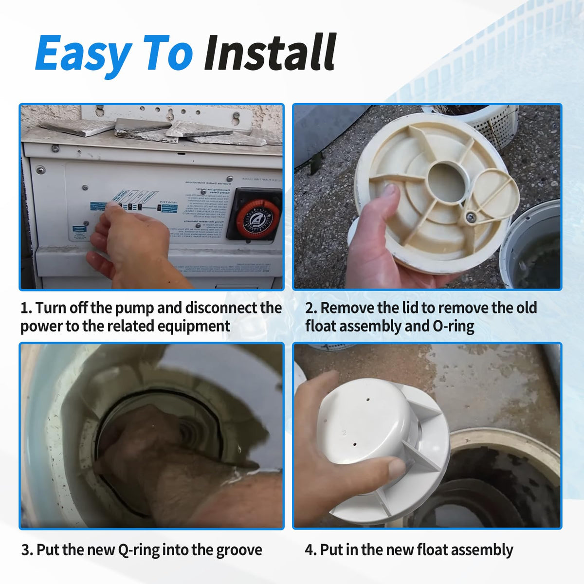 Main drain flow balance with SP1070FV in action